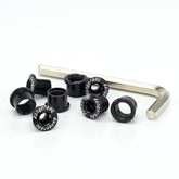 Dangerboy Chromoly Chainring Bolts